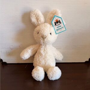 Jellycat Small Nugget Bunny in Cream